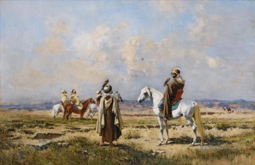  victor - THE FALCONERS Victor Huguet Araber